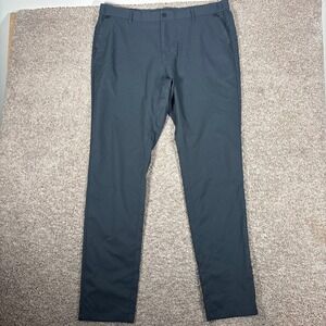 Jack Archer Jetsetter Pants Mens 40x36 Space Black Technical Travel Chinos